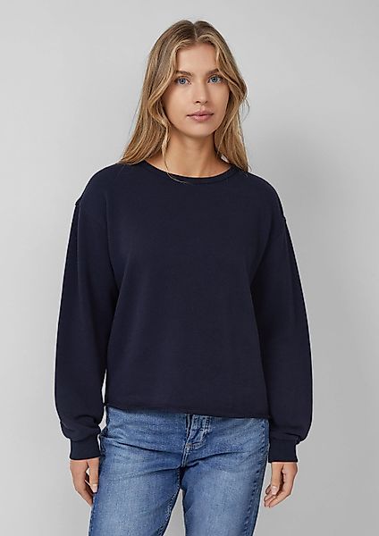 s.Oliver Sweatshirt Sweatshirt Sweatshirt im Relaxed günstig online kaufen