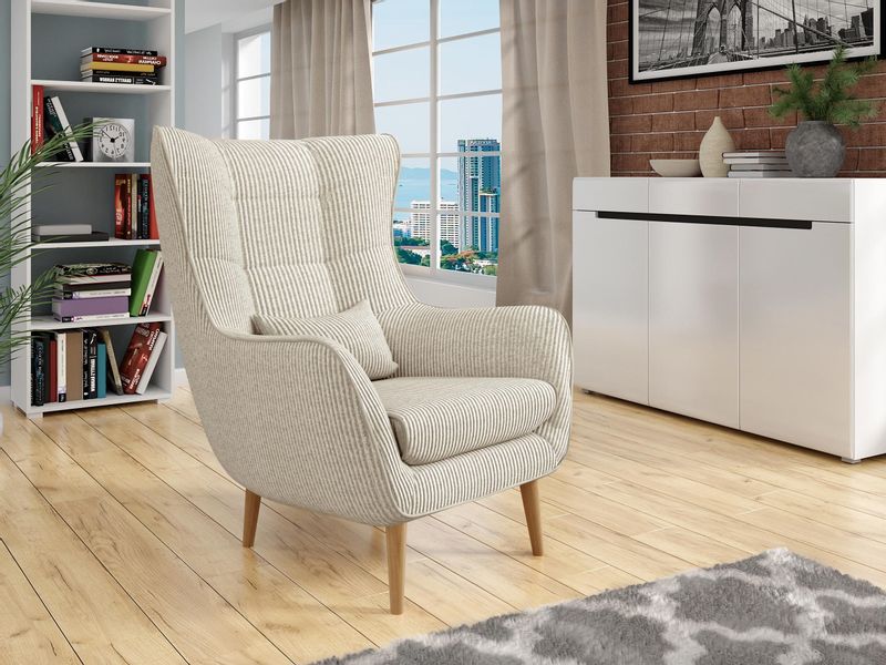 MIRJAN24 Sessel Estjano Cord, Füße aus günstig online kaufen