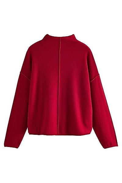 Next Kaschmirpullover N. Premium Pullover mit Rollrand aus Kaschmir (1-tlg) günstig online kaufen