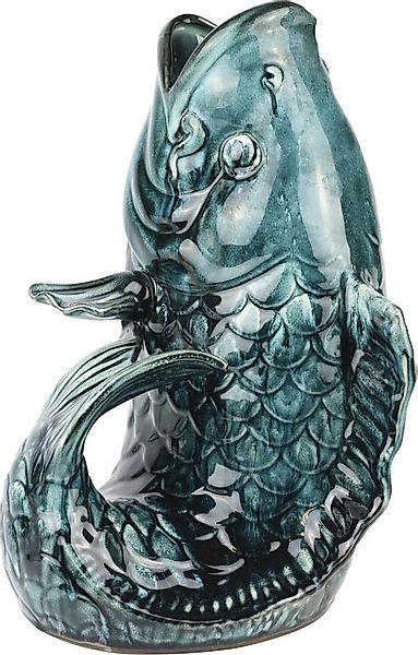 FURNARO Dekovase (1 St), Fischvase aus Keramik günstig online kaufen