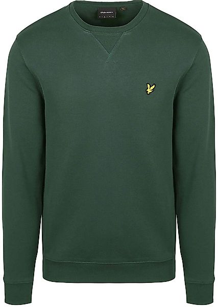 Lyle & Scott Pullover Argyle Teal Dunkelgrün - Größe S günstig online kaufen