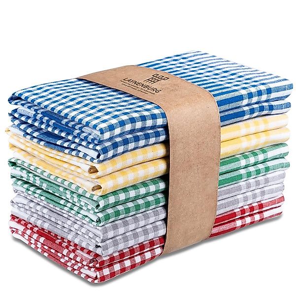 Laynenburg Geschirrtuch 10er Set Premium Geschirrtücher günstig online kaufen