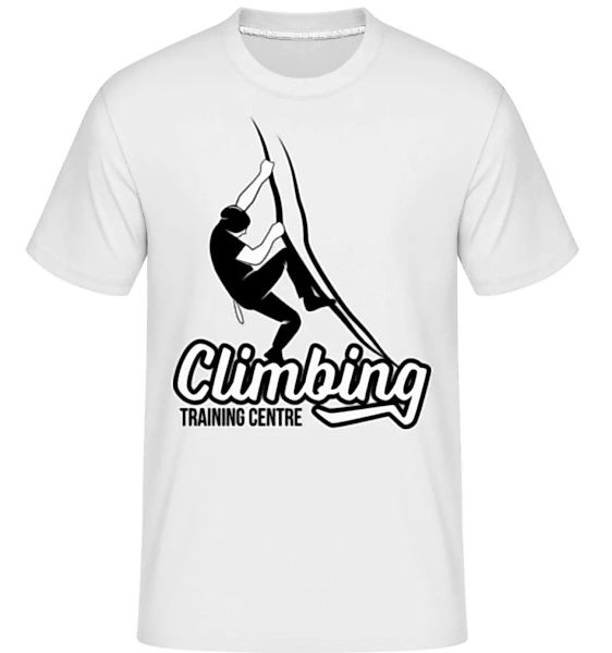 Climbing Training Centre · Shirtinator Männer T-Shirt günstig online kaufen
