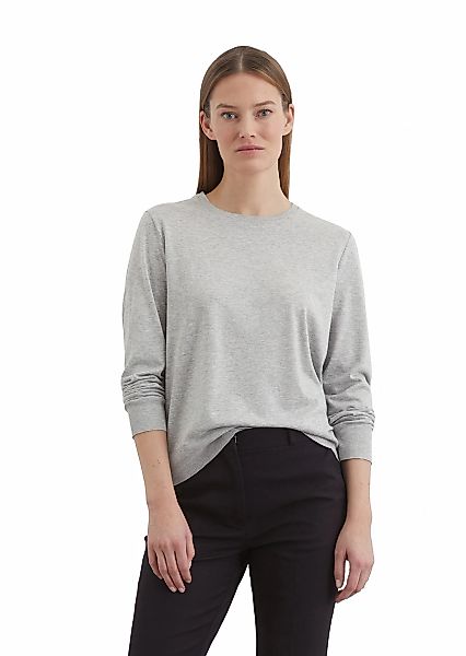 Marc OPolo Langarmshirt "aus TENCEL™ Lyocell-Baumwolle-Mix" günstig online kaufen