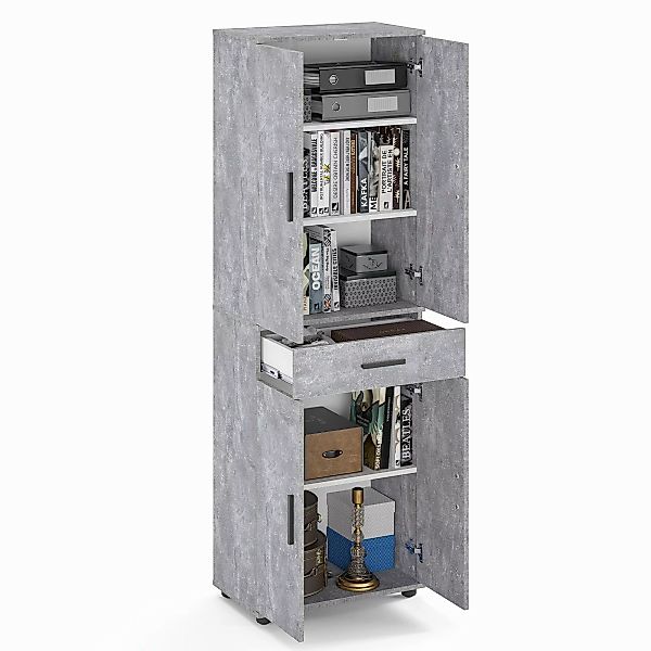 KOMTO Kleiderschrank Porto 180 Mehrzweckschrank Schrank, günstig online kaufen