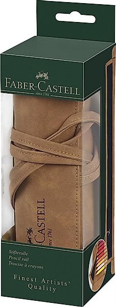 Faber-Castell Federmäppchen Faber Castell Stifterolle leer Art & Graphic günstig online kaufen