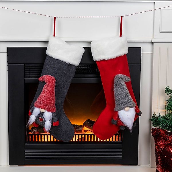 HI Nikolausstiefel Nikolaus- / Weihnachtsstrumpf ca. günstig online kaufen