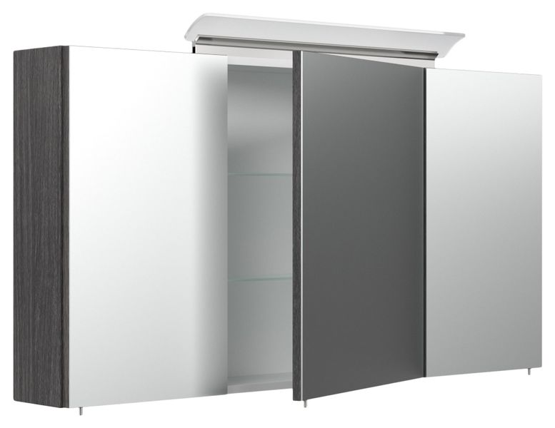 Magnolia Home Spiegelschrank Spiegelschrank 120cm inkl. günstig online kaufen