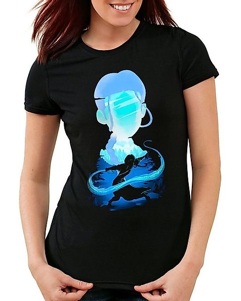 style3 T-Shirt Water And Ice avatar anime japan manga last airbender günstig online kaufen