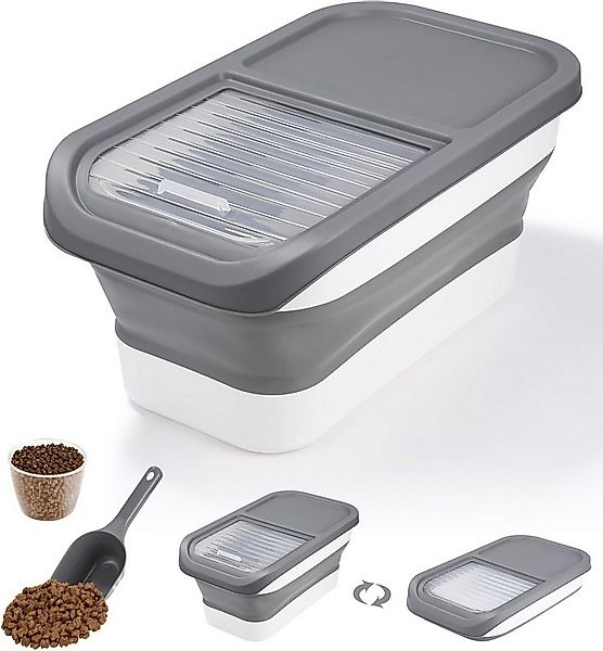 SinLaw Futterbehälter Hundefutter-Aufbewahrung, 5kg Fassungsvermögen Tierfu günstig online kaufen