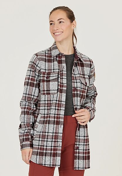 WHISTLER Fleeceshirt "Milly" 1 Stk. tlg. mit tollem Karo-Muster günstig online kaufen