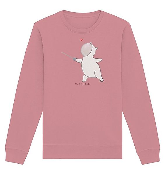 Mr. & Mrs. Panda Longpullover Panda Fechten Größe S - Canyon Pink - Geschen günstig online kaufen