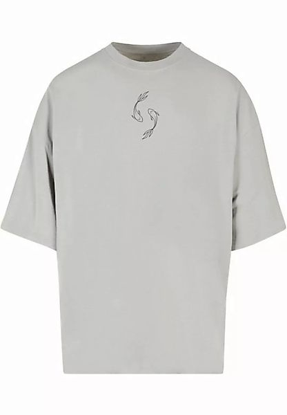 Merchcode T-Shirt Merchcode Herren Spring - Yin & Jang Fish Huge Tee (1-tlg günstig online kaufen