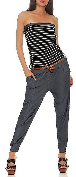 malito more than fashion Jumpsuit 9650 Marine Design Einheitsgröße günstig online kaufen