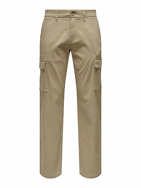 ONLY & SONS Cargohose "ONSEDGE-ED CARGO LOOSE PANT" günstig online kaufen