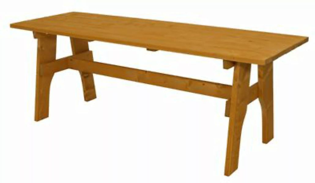 DEGAMO® Tisch FREITAL 70x200cm, Kiefer imprägniert natur günstig online kaufen