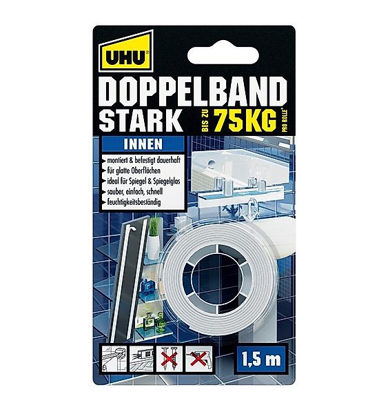 UHU Klebepad UHU Doppelband stark 1,5 günstig online kaufen