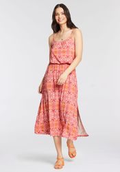 Laura Scott Sommerkleid mit femininem Allover-Print günstig online kaufen