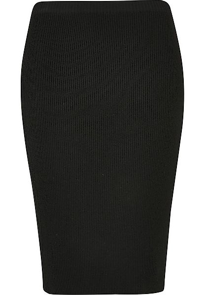 URBAN CLASSICS Sommerrock Urban Classics Damen Ladies Rib Knit Midi Skirt ( günstig online kaufen