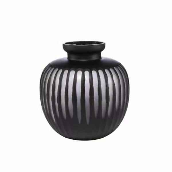 Goebel Vase Black Carved schwarz günstig online kaufen