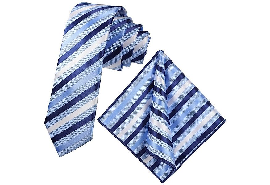 GASSANI Krawatte Streifenkrawatte Business Festlich, Herren-Krawatte Hochze günstig online kaufen