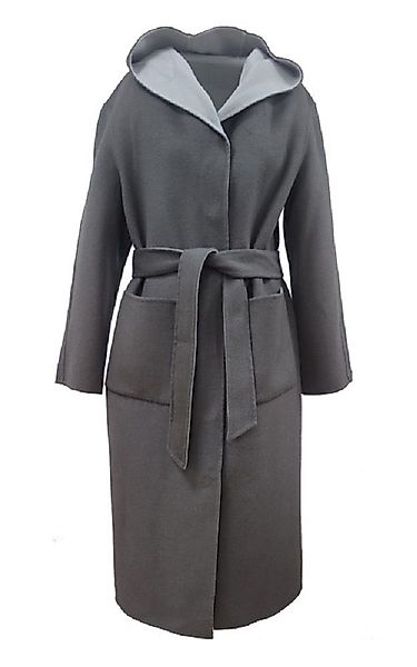 OAKWOOD Wollmantel Rimini Wendemantel mit Kapuze günstig online kaufen