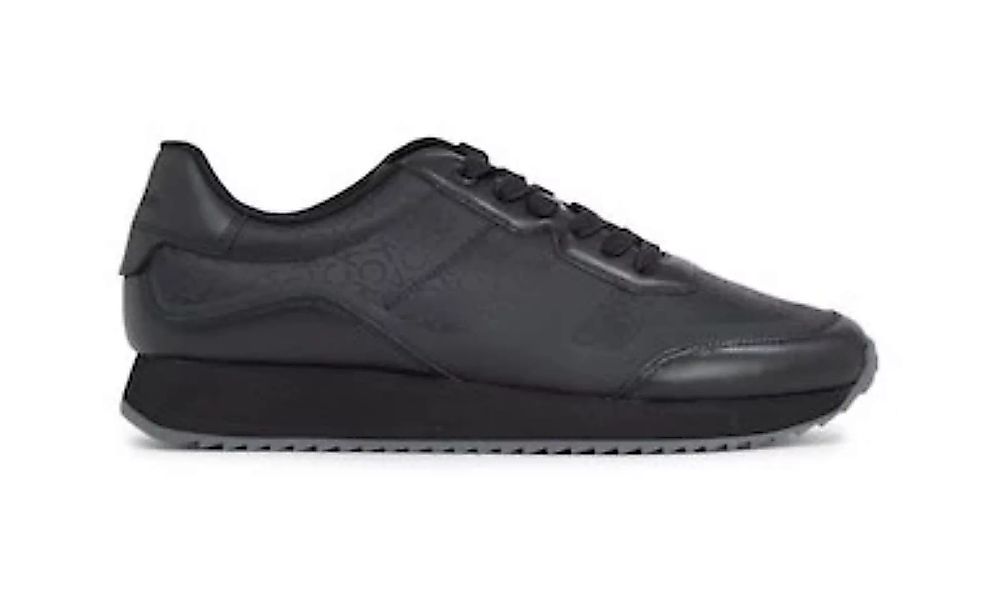 Calvin Klein Sneaker "Runner Sneaker HEAT BOND MONO", mit CK-Perforation günstig online kaufen