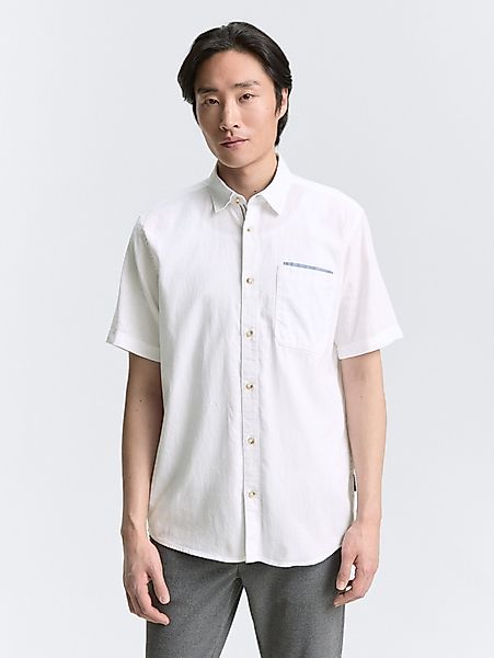TOM TAILOR Kurzarmhemd Regular Fit Kurzarmhemd günstig online kaufen