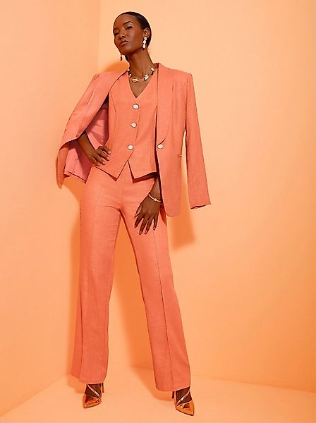 creation L Blusenblazer Leinen-Mix-Blazer günstig online kaufen