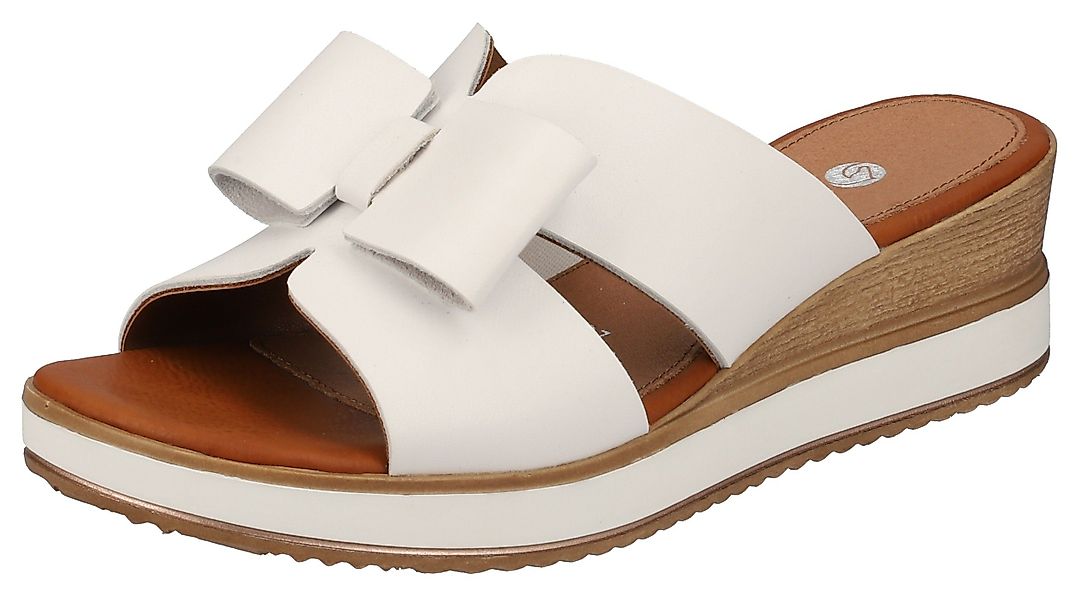 Remonte Pantolette, Keilabsatz, Sommerschuh mit schöner günstig online kaufen