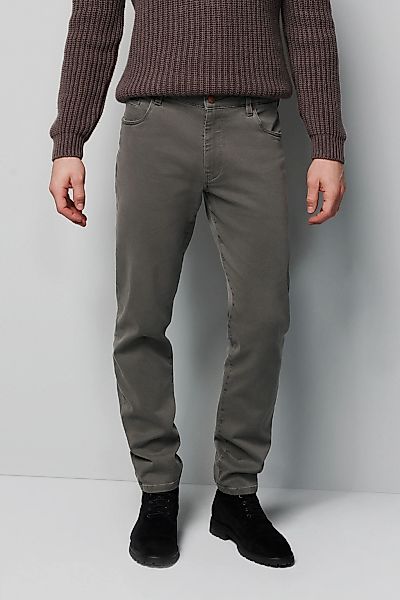 MEYER 5-Pocket-Jeans "Five-Pocket-Hose" M5 Regular im unifarbenem Design günstig online kaufen