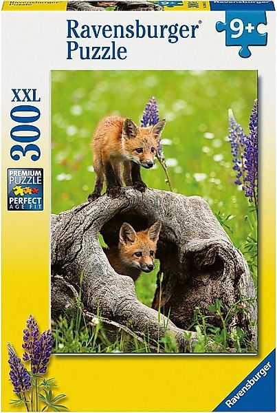 Ravensburger Puzzle Freche Füchse, 300 Puzzleteile, Made in Germany günstig online kaufen