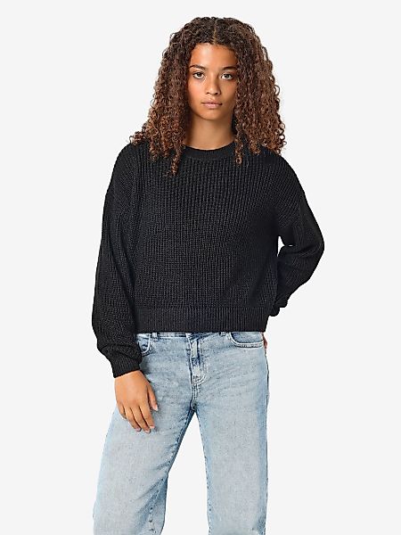 Noisy may Rundhalspullover "NMMAYSA L/S O-NECK KNIT NOOS" günstig online kaufen