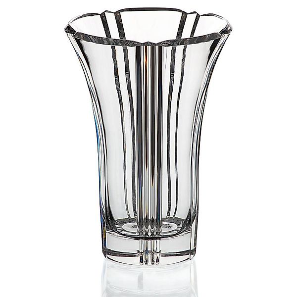 Vase Nadine 25cm, Transparent, aus Bleikristall günstig online kaufen