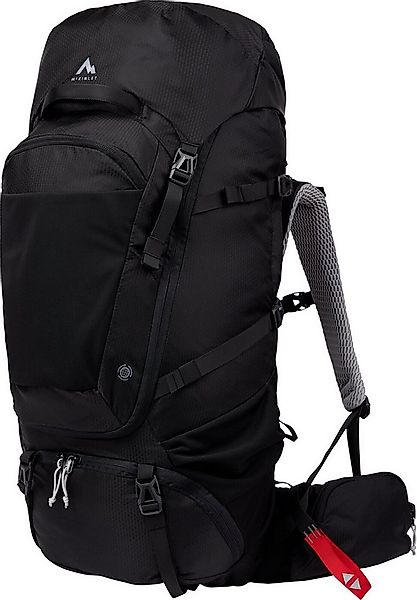 McKINLEY Trekkingrucksack Trek-Rucksack Yukon II CT 55+10 Vario BLACK NIGHT günstig online kaufen