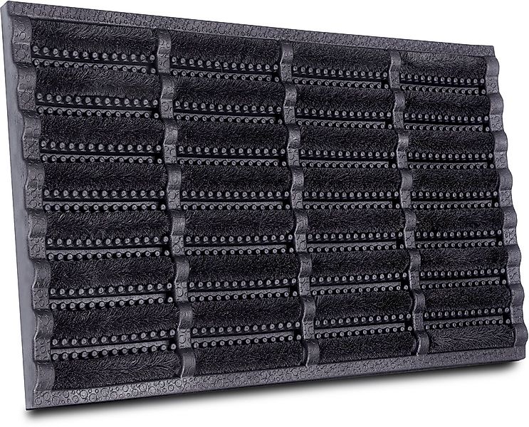 HANSE Home Fußmatte Schmutzfangmatte Brushes Mat, Türmatte, rechteckig, Höh günstig online kaufen