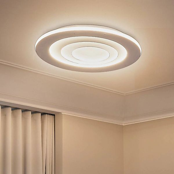 OSRAM LED-Deckenlampe ORBIS SPIRAL ROUND, Ø 69 cm, weiß 63 W günstig online kaufen