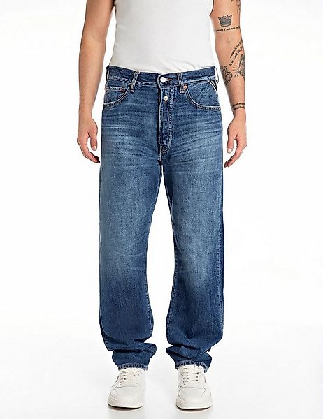 Replay Straight-Jeans M9Z1 9Zero1 90´s Straight Fit mit Washed-Look günstig online kaufen
