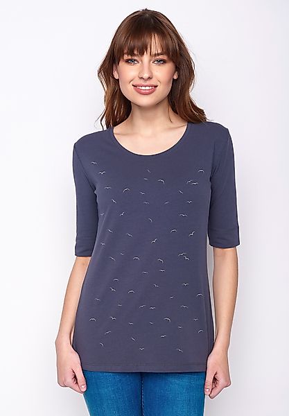 Animal Birds Sky Deep - T-shirt Für Damen günstig online kaufen