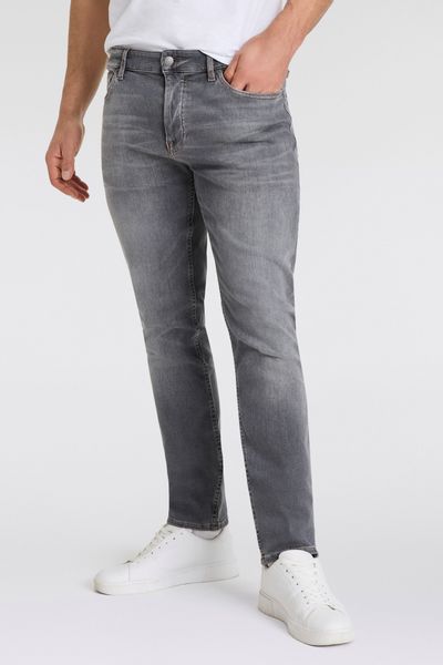 BOSS ORANGE Slim-fit-Jeans "DELAWARE BO" mit BOSS Leder-Badge günstig online kaufen
