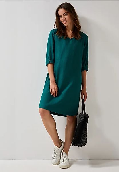 Cecil Sommerkleid Ohne Taschen mit Turn-Up Funktion günstig online kaufen