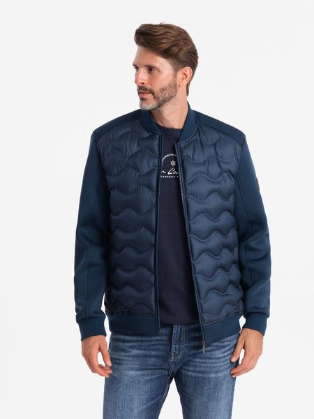 OMBRE Bomberjacke Gesteppte Bomberjacke für Männer günstig online kaufen