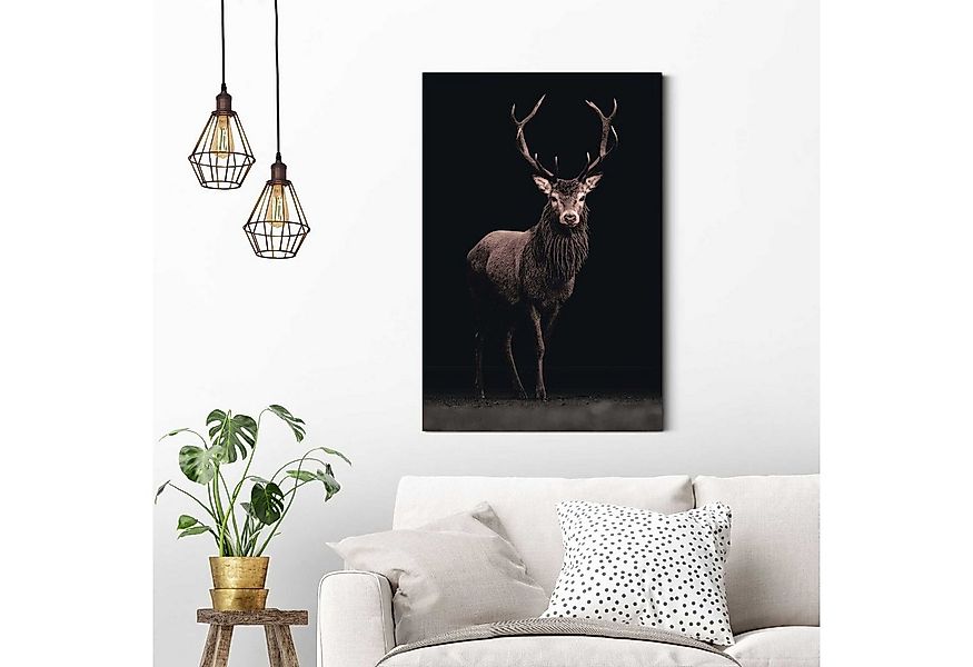 Home affaire Deco-Panel Hirsch, 60/90 cm günstig online kaufen