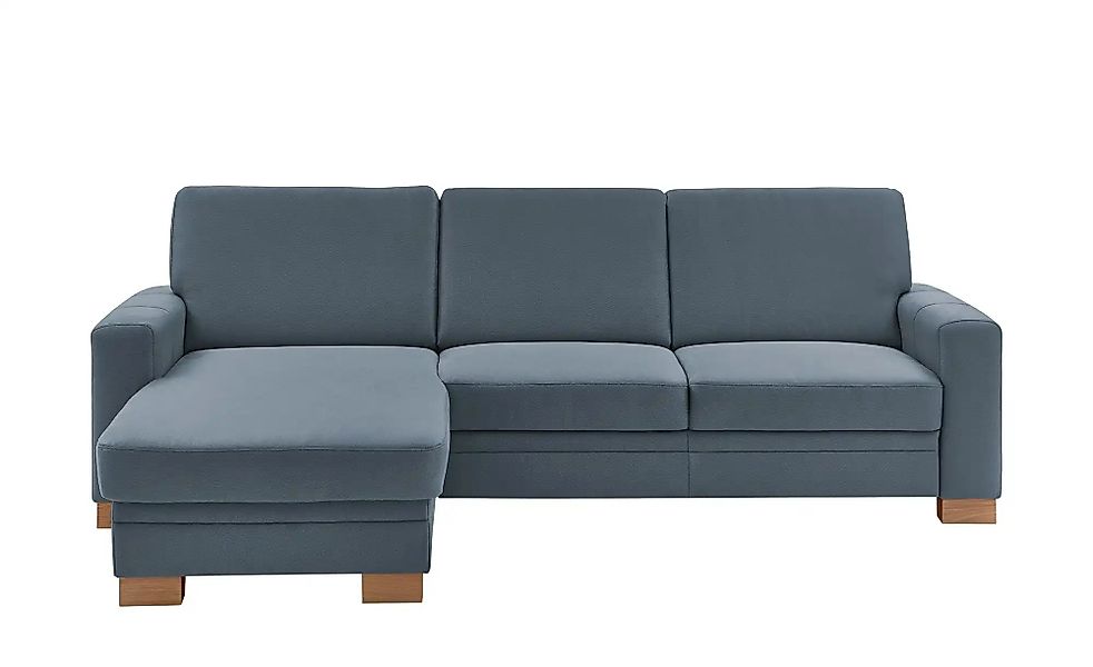 meinSofa Ecksofa  Uli-S ¦ blau ¦ Maße (cm): B: 270 H: 90 T: 258 Polstermöbe günstig online kaufen