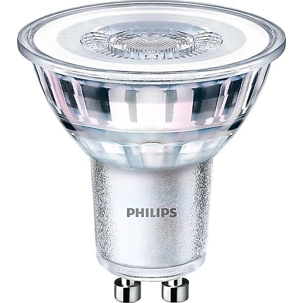 Philips LED-Leuchtmittel GU10 3,5 W Warmweiß 255 lm EEK: F 5,4 x 5 cm (H x günstig online kaufen