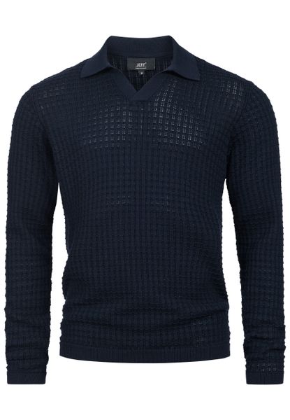 Jeff Strickpullover JFLane polo knit mit günstig online kaufen