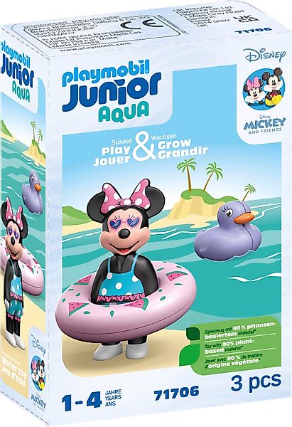 Playmobil® Minnies Strandausflug, JUNIOR & Disney günstig online kaufen