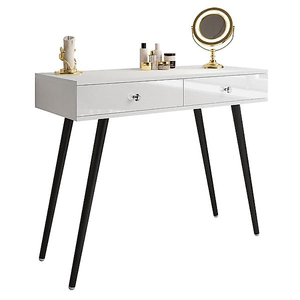 Lookway Konsolentisch SIENNA LOFT auf schwarzen günstig online kaufen