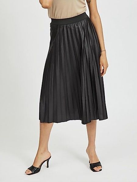 Vila Plisseerock VINITBAN SKIRT - NOOS Materialmix günstig online kaufen