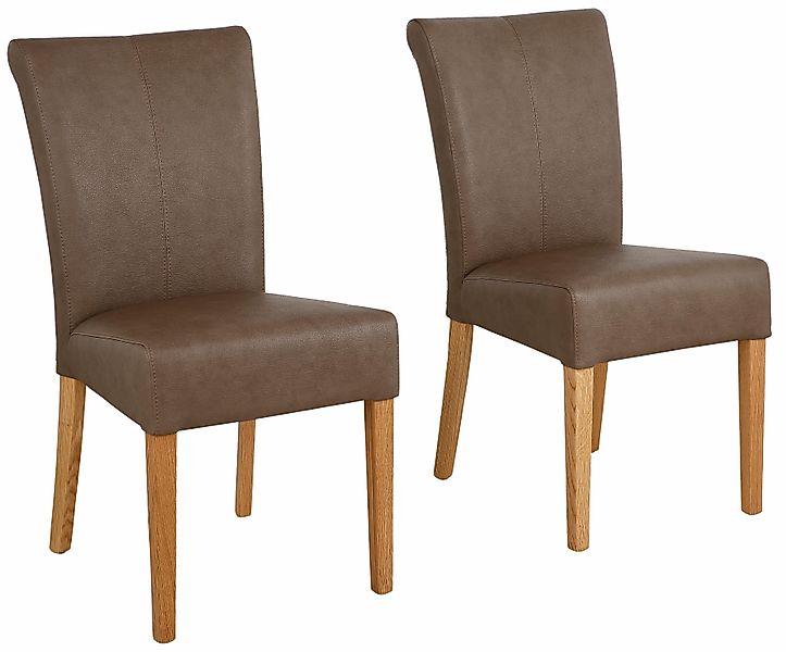 Home affaire Esszimmerstuhl "Queen Polsterstuhl BESTSELLER" (Set) 2 Stk.ver günstig online kaufen